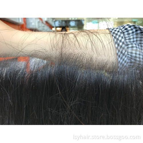 Top Quality Super Thin HD Swiss Lace Frontal Transparent Colour, Cuticle Aligned Invisible Natural Hd Lace Closure Frontal